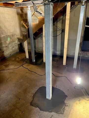 Sagging Floor Solution