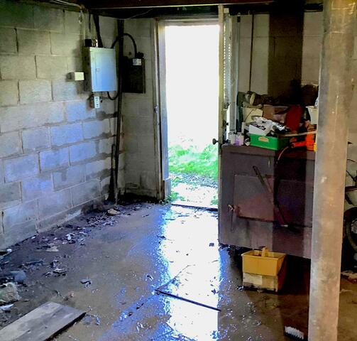 Wet Basement
