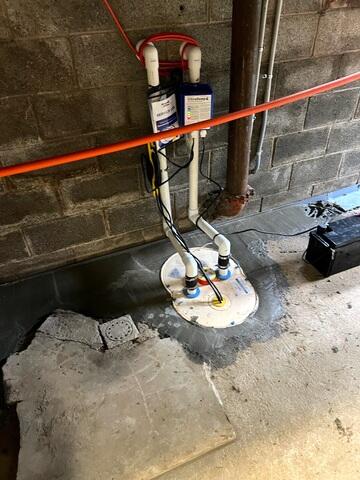 TripleSafe Sump Pump System