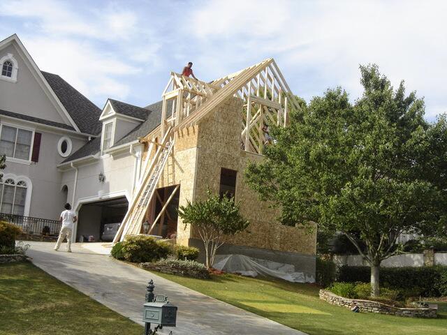 Framing with building a dormer to match orginal dormer