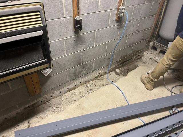 Concrete Break Out