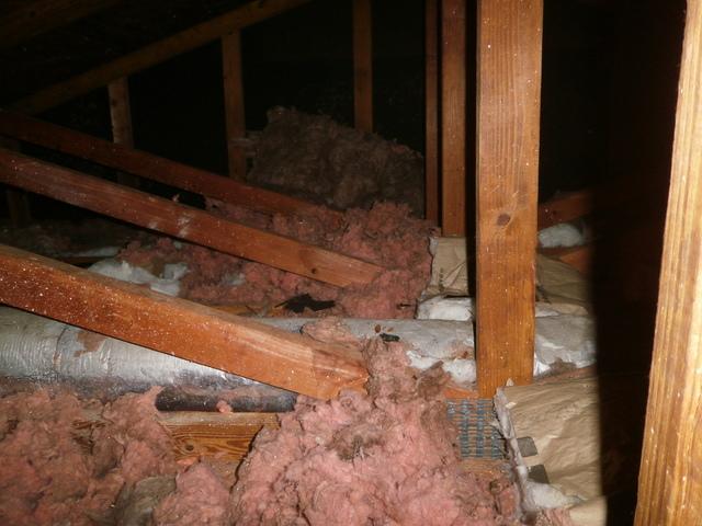 Old Batt insulation