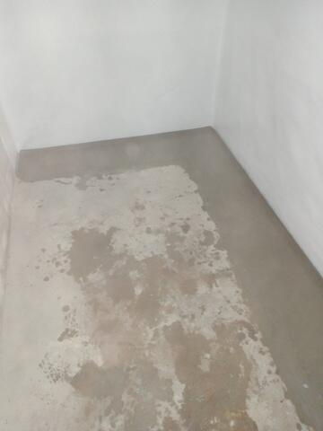 Floor restoed