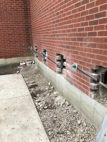 Rods are in, Uxbridge, ON