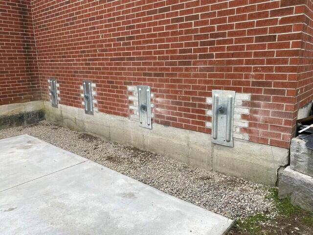 Final product in Uxbridge, ON
