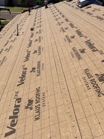 Istalling the Ice & Water barrier