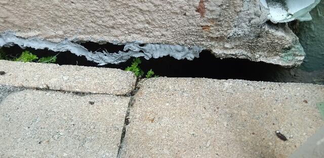 Voids Beneath Pool Deck