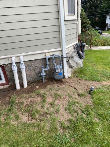 IceGuard Attached to Discharge Line