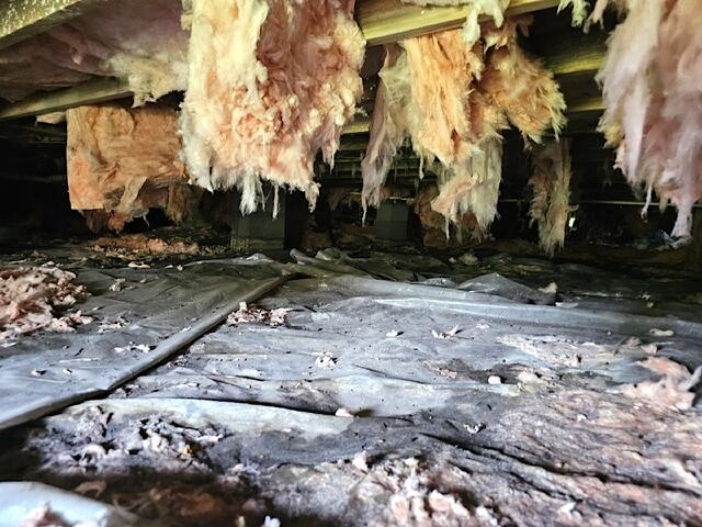 Falling Insulation