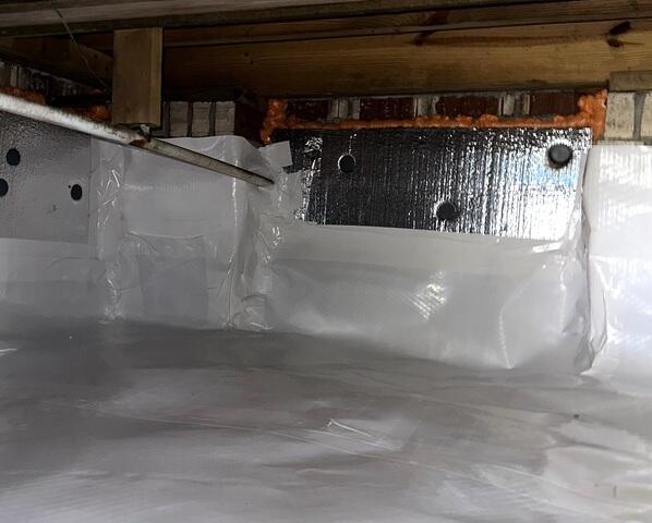 Crawl Space Insulation