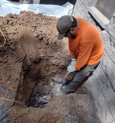 Underpinning Process of the Installation System: Location is Key in Lakeside, AZ