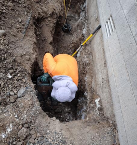 Underpinning Process of the Installation System: How Deep is Enough? In Lakeside, AZ