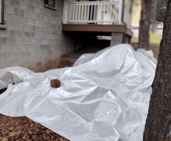 Underpinning Process of the Installation System: Protecting is Caring In Lakeside, AZ