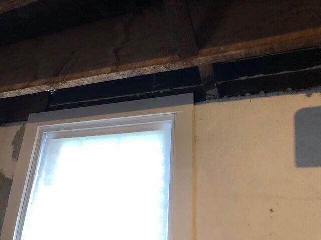 Unsealed Rima Joists