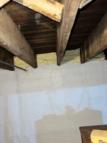 Rim Joist Basement Insulation