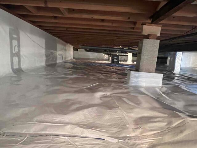 Crawl Space Encapsulation System