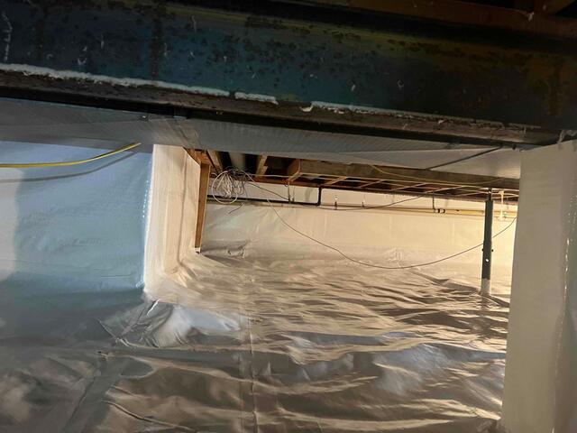 Crawl Space Vapor Barrier