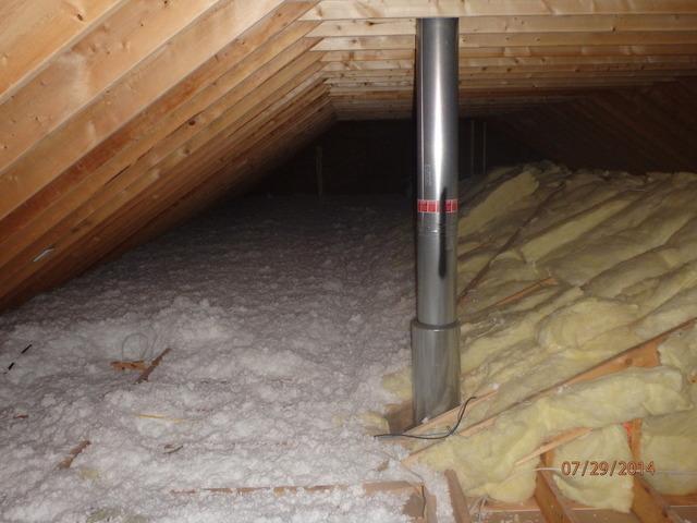 Blown Fiberglass Attic Insulation