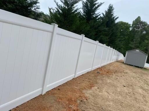 Vinyl Privacy Fence Company Dumfries, Virginia
