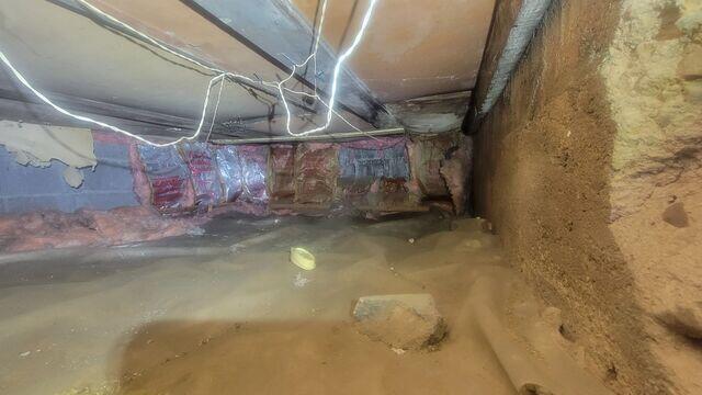 Crawl Space Before