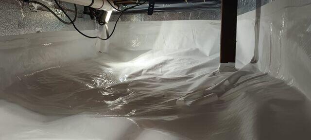 CleanSpace Vapor Barrier System