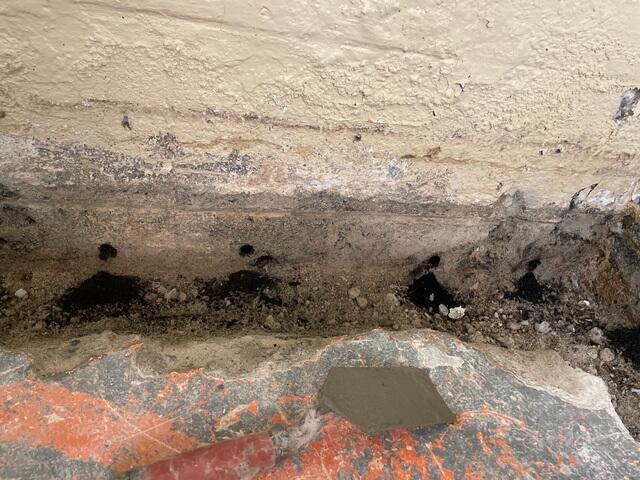 Holes Drilled for Water