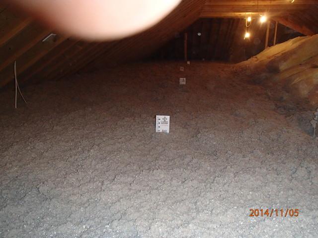 <p>Now the attic has the proper amount of attic insulation thanks to Dr. Energy Saver! These homeowners can now live comfortably in their home while also lowering utility costs. </p>