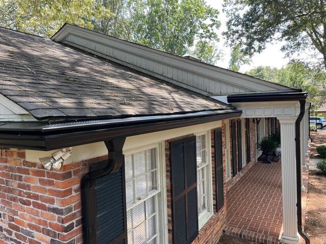 Gutter Shutter system is installed!