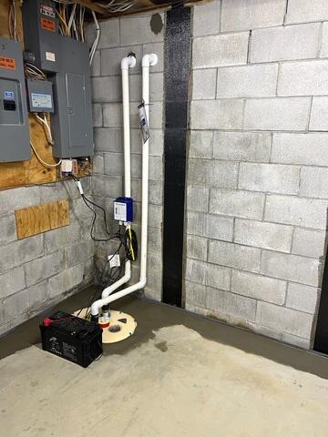 TripleSafe Sump Pump System with Backup Battery in New Wilmington, PA