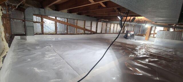 CleanSpace Vapor Barrier System