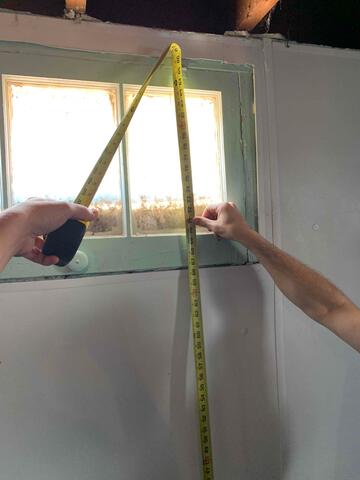 Measuring the Initial Window
