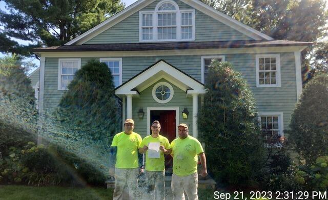 Exterior Painting in Darien, CT