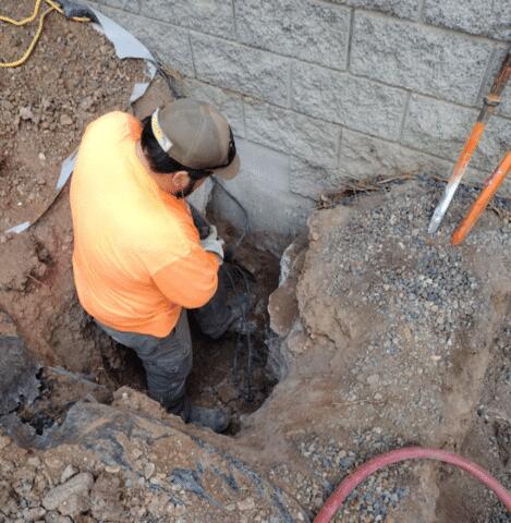 Underpinning Process: Is location Important? In Lakeside, AZ