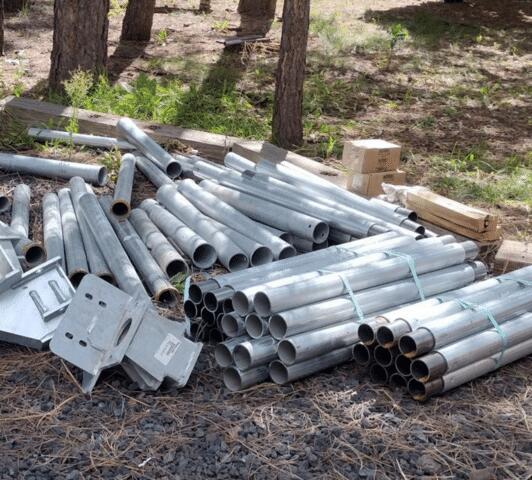 Underpinning Process: Push Pier In Lakeside, AZ