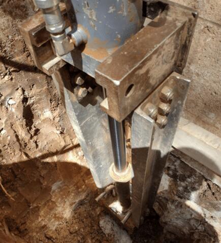 Underpinning Process: Perfect Angle in Lakeside, AZ