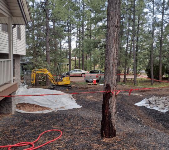 Underpinning Process: Safety is First in Lakeside, AZ