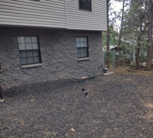 Underpinning Process: Final Look in Lakeside, AZ