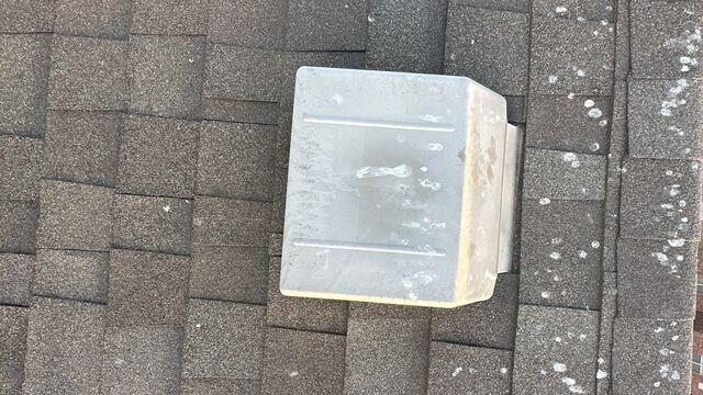 AIir vent hail damage