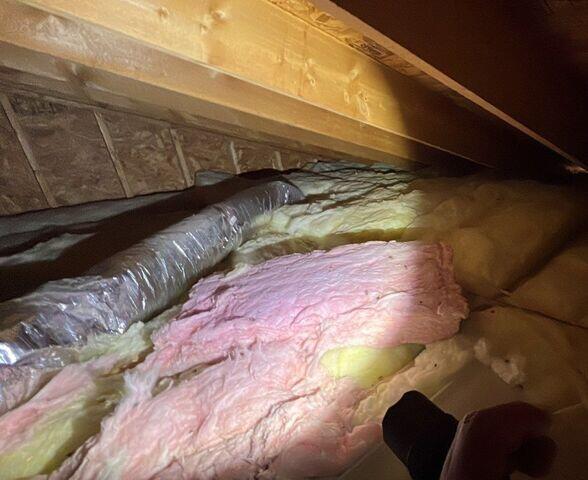 Old Insulation Removal