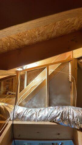 Attic Walls