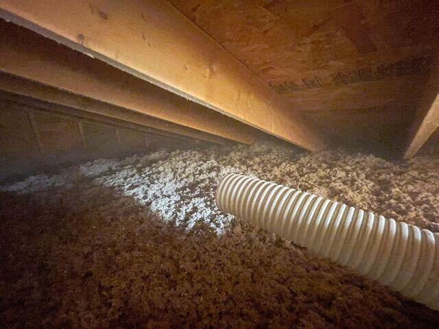 Blown in Cellulose Insulation