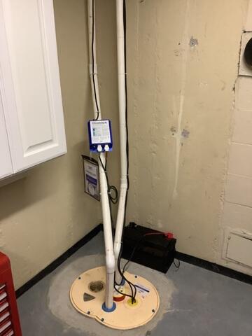 TripleSafe Sump Pump in Uxbridge, MA