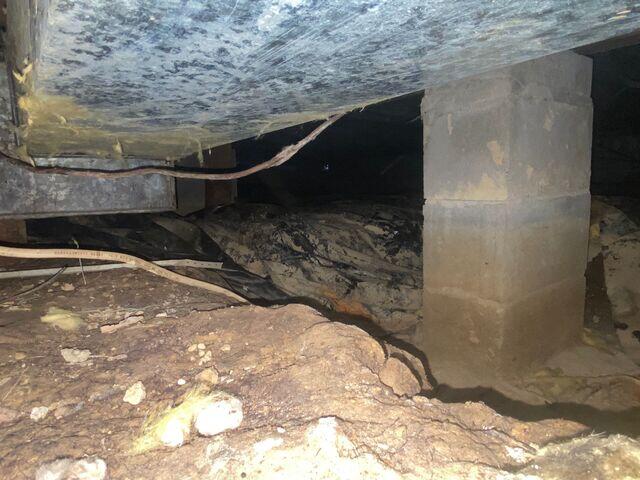 Wet Crawl Space