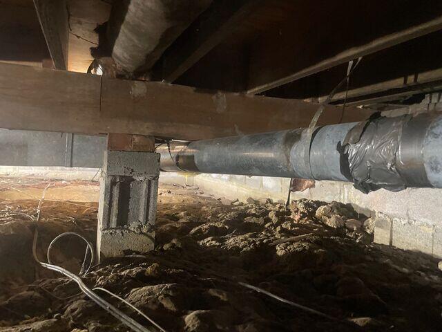 Wet Crawl Space