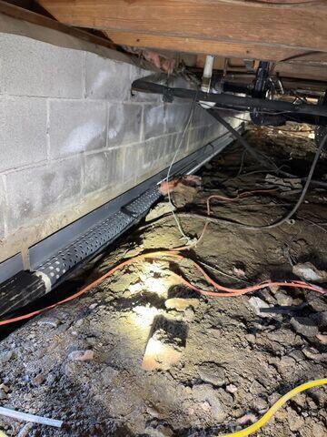 Crawl Space Waterproofing