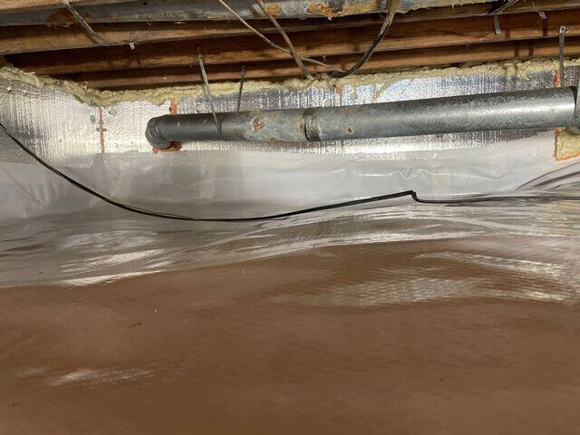 Crawl Space Insulation