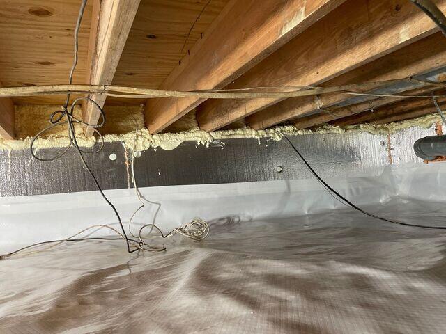 Crawl Space Insulation