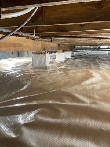 Crawl Space Waterproofing
