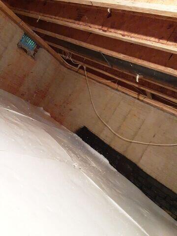 Crawl Space Insulation