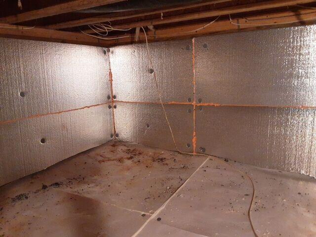 Crawl Space Insulation